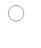 ellipse() example