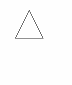 triangle() example